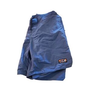 Patagonia Men's Athletic Shorts in Blue